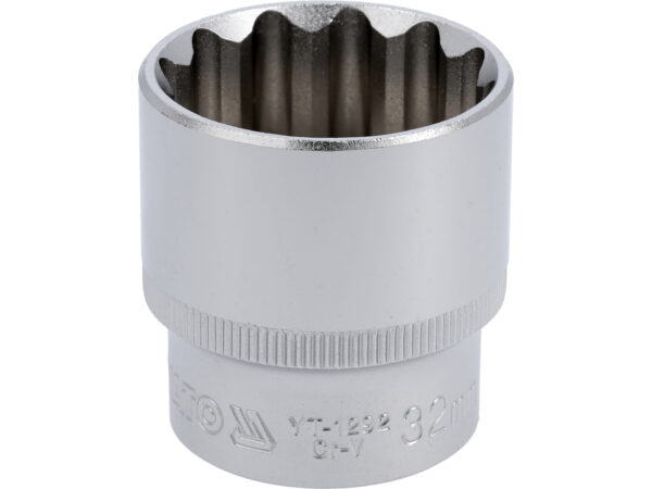 Cheie Tubulară Bihexagonală 32mm, 1/2”