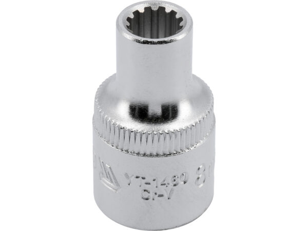 Cheie Tubulară Spline 1/2”x8mmx38mm