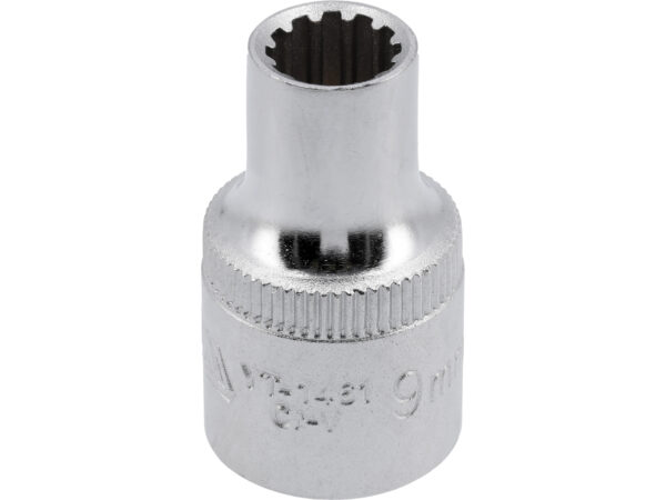 Cheie Tubulară Spline 1/2”x9mmx38mm