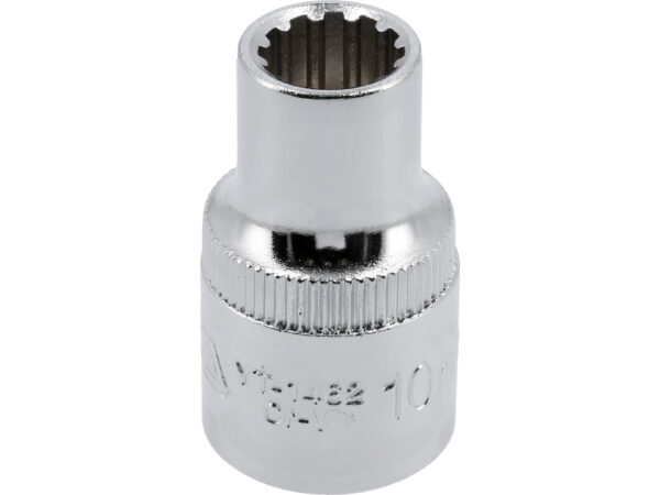 Cheie Tubulară Spline 1/2”x10mmx38mm