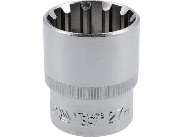 Cheie Tubulară Spline 1/2”x27mmx42mm