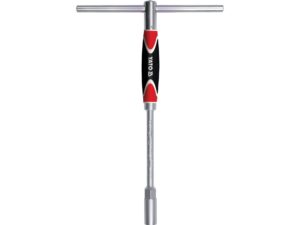 CHEIE TUBULARĂ TIP ”T” CU MÂNER ROTATIV 14MM