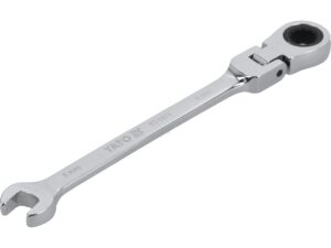 CHEIE COMBINATĂ CU CLICHET ȘI CAP FLEXIBIL 8MM