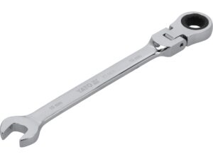 CHEIE COMBINATĂ CU CLICHET ȘI CAP FLEXIBIL 10MM