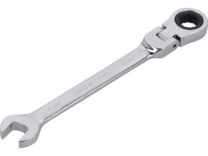 CHEIE COMBINATĂ CU CLICHET ȘI CAP FLEXIBIL 11MM