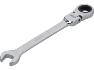 CHEIE COMBINATĂ CU CLICHET ȘI CAP FLEXIBIL 12MM