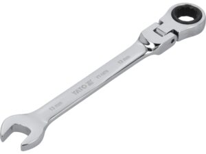 CHEIE COMBINATĂ CU CLICHET ȘI CAP FLEXIBIL 13MM