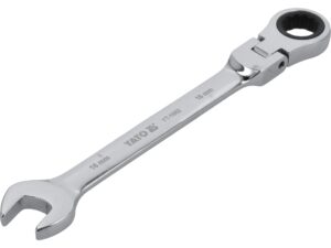 CHEIE COMBINATĂ CU CLICHET ȘI CAP FLEXIBIL 16MM
