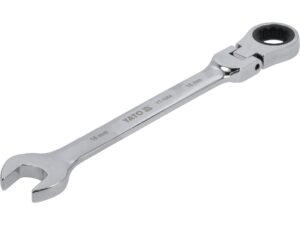 CHEIE COMBINATĂ CU CLICHET ȘI CAP FLEXIBIL 18MM