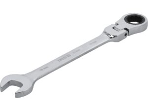 CHEIE COMBINATĂ CU CLICHET ȘI CAP FLEXIBIL 19MM