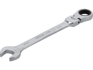 CHEIE COMBINATĂ CU CLICHET ȘI CAP FLEXIBIL 20MM