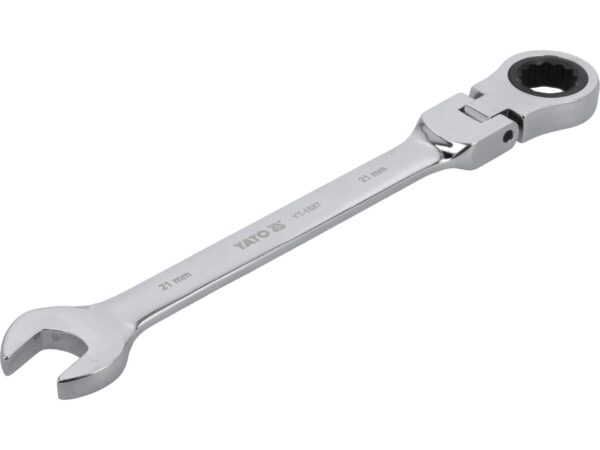 Cheie Combinată cu Clichet și CAP Flexibil 21MM