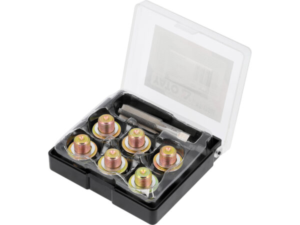 SET Reparat Bușoane BAIE de ULEI M14x1.25mm, 7 Piese