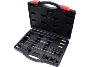 SET Scule Întreținere/frezare Scaun Injector, 21 Piese