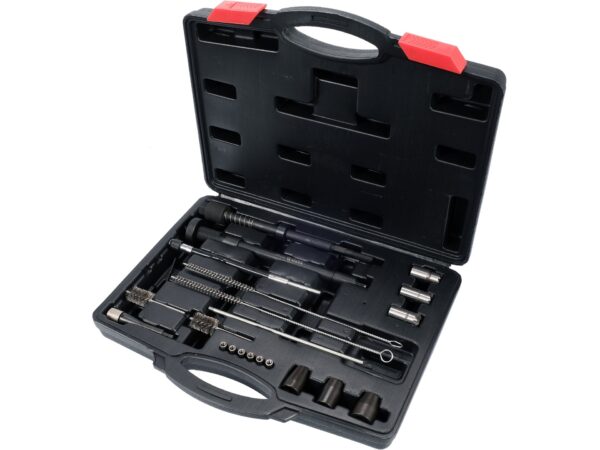 SET Scule Întreținere/frezare Scaun Injector, 21 Piese