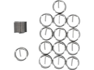 Inserție Spiralată pentru Reparat Filete M10x1.0x15mm, 15 BUC