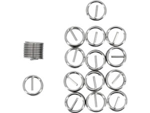 Inserție Spiralată pentru Reparat Filete M10x1.25x15mm, 15 BUC