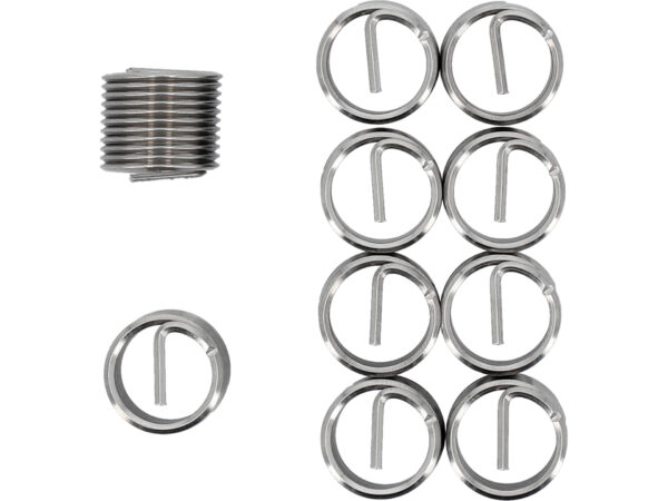 Inserție Spiralată pentru Reparat Filete M14x1.5x21mm, 10 BUC