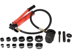 PRESĂ HIDRAULICĂ PENTRU GĂURI, 22-60MM