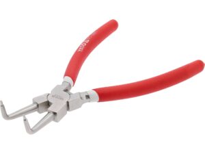 Clește Inele Siguranță cu VÂRF Îndoit, 225MM