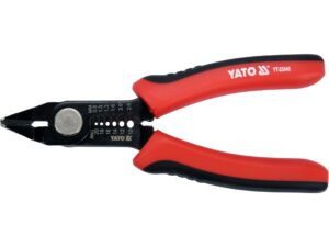 CLEȘTE TĂIETOR ȘI DECABLATOR, 140MM