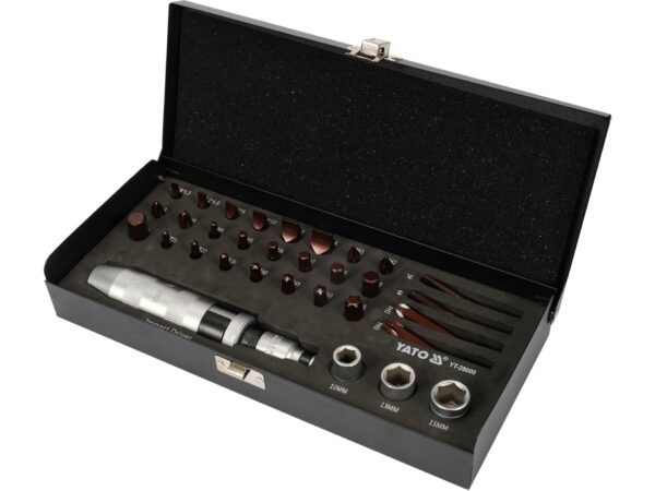 SET Surubelniță de Impact, 32 Piese