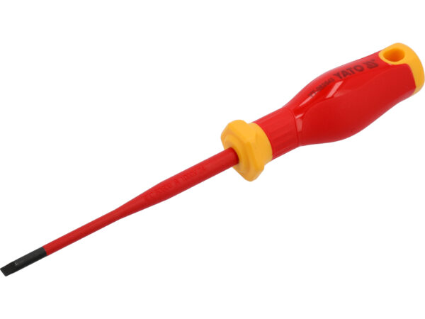 Șurubelniță Izolată Extra SLIM 4.0x100mm