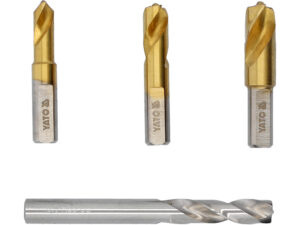 SET BURGHIE PENTRU PUNCTE DE SUDURĂ, 4 PIESE