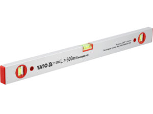 Nivelă Aluminiu 600mm, 3 BULE