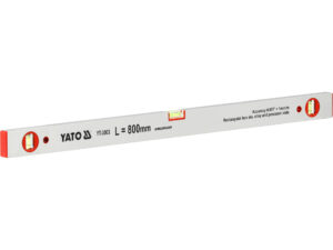 Nivelă Aluminiu 800mm, 3 BULE