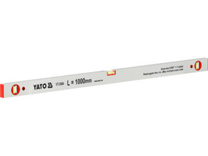 Nivelă Aluminiu 1000mm, 3 BULE