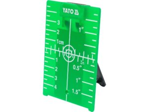 Placă Țintă pentru Laser Verde