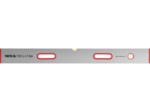 Dreptar Aluminiu, 2 Bule, 1.5m