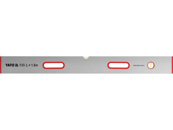 Dreptar Aluminiu, 2 Bule, 1.5m