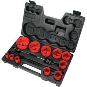 SET UNIVERSAL CAROTE 15 BUC, 19-76MM