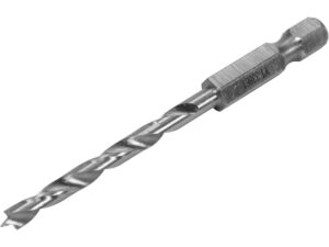 Burghiu pentru LEMN 4mm, Prindere Hexagonală