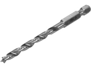 Burghiu pentru LEMN 5mm, Prindere Hexagonală