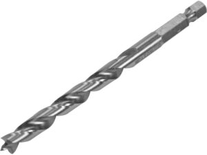 Burghiu pentru LEMN 7mm, Prindere Hexagonală