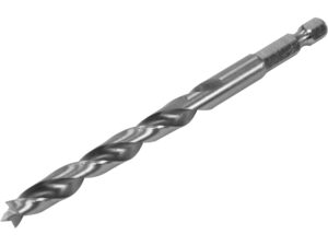 Burghiu pentru LEMN 8mm, Prindere Hexagonală
