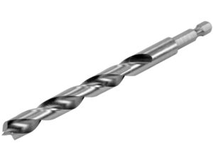 Burghiu pentru LEMN 10mm, Prindere Hexagonală