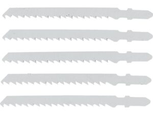 SET LAME PENTRU FIERĂSTRĂU PENDULAR, 5 BUC, 6TPI