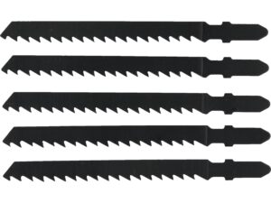 SET LAME PENTRU FIERĂSTRĂU PENDULAR, 5 BUC, 6TPI