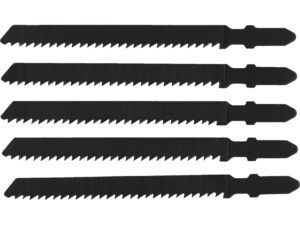 SET LAME PENTRU FIERĂSTRĂU PENDULAR, 5 BUC, 10TPI