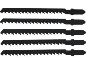 SET LAME PENTRU FIERĂSTRĂU PENDULAR, 5 BUC, 6TPI