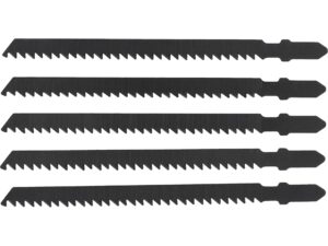 SET LAME PENTRU FIERĂSTRĂU PENDULAR, 5 BUC, 8TPI