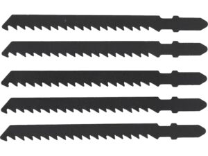 SET LAME PENTRU FIERĂSTRĂU PENDULAR, 5 BUC, 6TPI