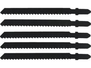 SET LAME PENTRU FIERĂSTRĂU PENDULAR, 5 BUC, 8TPI
