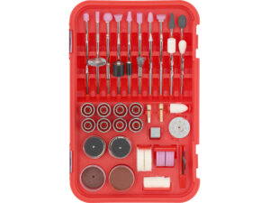 SET ACCESORII MINI FREZĂ, 157 PIESE