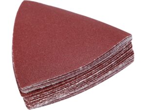 BANDĂ ABRAZIVĂ 80MM PENTRU UNEALTÂ MULTIFUNCȚIONALĂ, 20 BUC