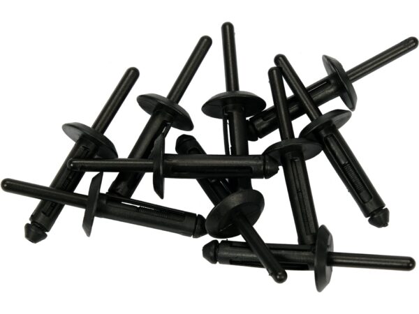 Nituri Plastic 6.3×25.2mm, 10 BUC